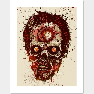 Zombie Kill Posters and Art